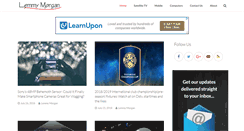 Desktop Screenshot of lemmymorgan.com